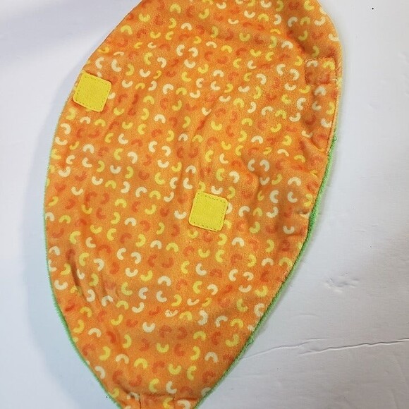 Adorable Little Cutetitos Budditos Macaroni & Cheese Plush Cat Mouse Stuffed - Picture 3 of 8